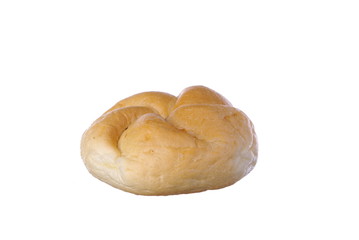 Fancy roll on white