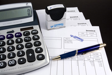 Entered Invoice