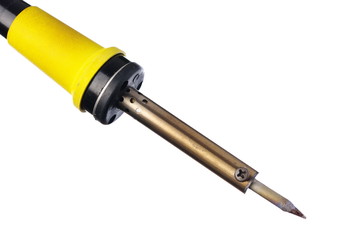 Fototapeta premium soldering tool