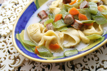 tortellinisuppe