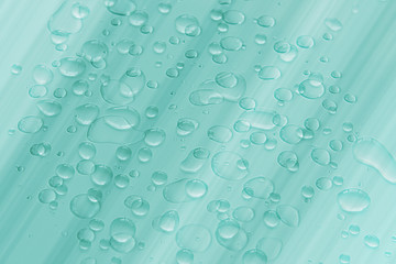 Water drops background