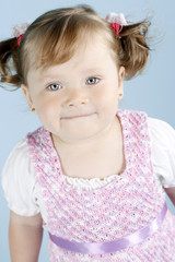 Smiling portret of baby