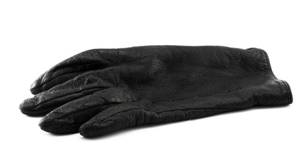 the leather glove