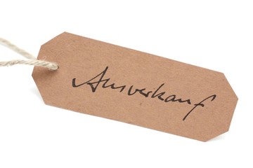 Ausverkauf