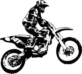 moto saut