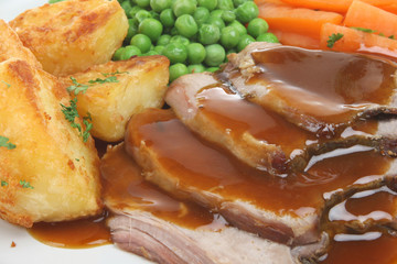 Roast Lamb Dinner