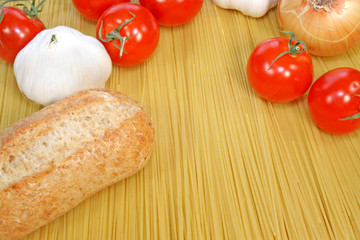 spaghetti background