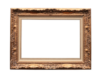 Frame for picture on white