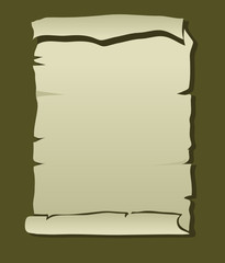 Obraz premium Ancient Scroll