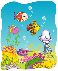 underwater - Fishes