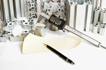 aluminium construction