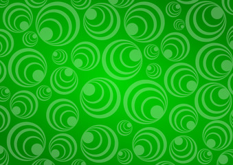 green abstract background