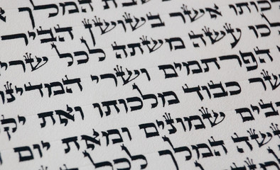 Fragment of Megillah Esther