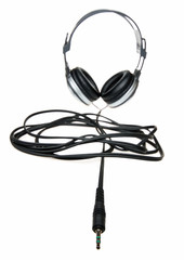 Headphones, cable and jack plug