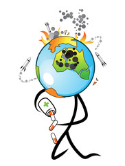 Earth is Having a Headache