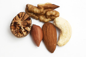 Different nuts