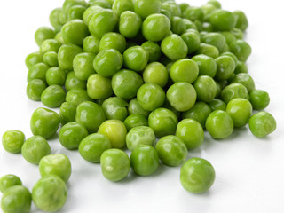 Pile of Healthy Peas