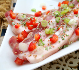 schweinebauch