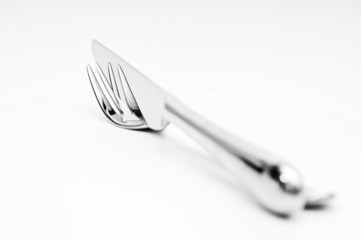 Messer und Gabel