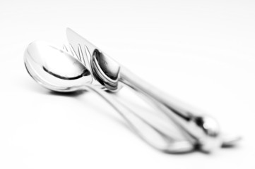 Messer, Löffel und Gabel
