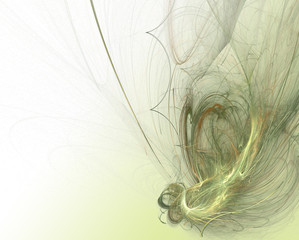 Abstract Green Background