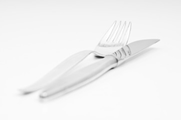 Messer und Gabel