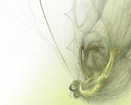 Abstract Green Background