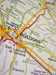 cartina bologna