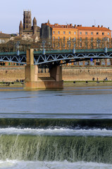 bord de la Garonne