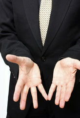 Obraz premium handsprache