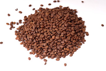 Coffee grains