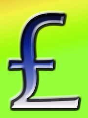 Fototapeta premium British Pound 2