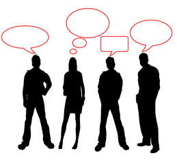 Talking and thinking