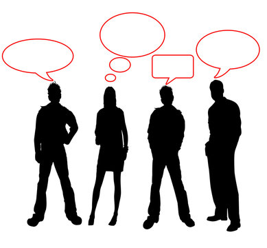 Talking and thinking