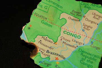 Map of Congo 3