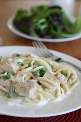 Chicken Carbonara