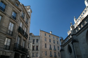 Fototapeta na wymiar Bordeaux Aquitaine architektura