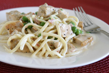 Chicken Carbonara