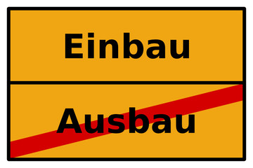 Einbau - Ausbau