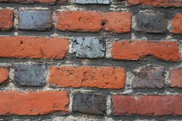 Obraz premium backsteinwand