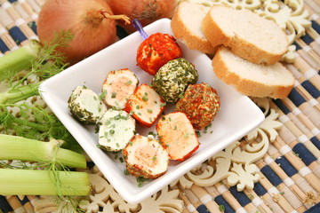 frischkäsebällchen