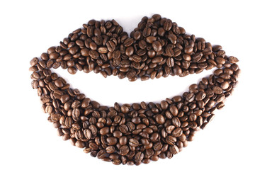 Coffee lips
