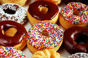 Donuts dessert