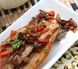 schweinebauch