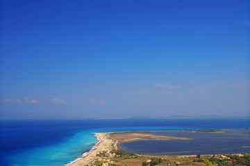 Fototapeta na wymiar Lefkas island Greece