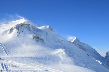 Fototapeta na wymiar Glacier - La Grande Motte