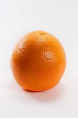 One orange fruit