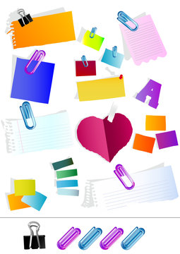 V&aacute;rios Post it
