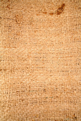 Burlap background