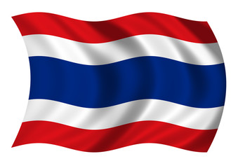 Thailand Flag of
